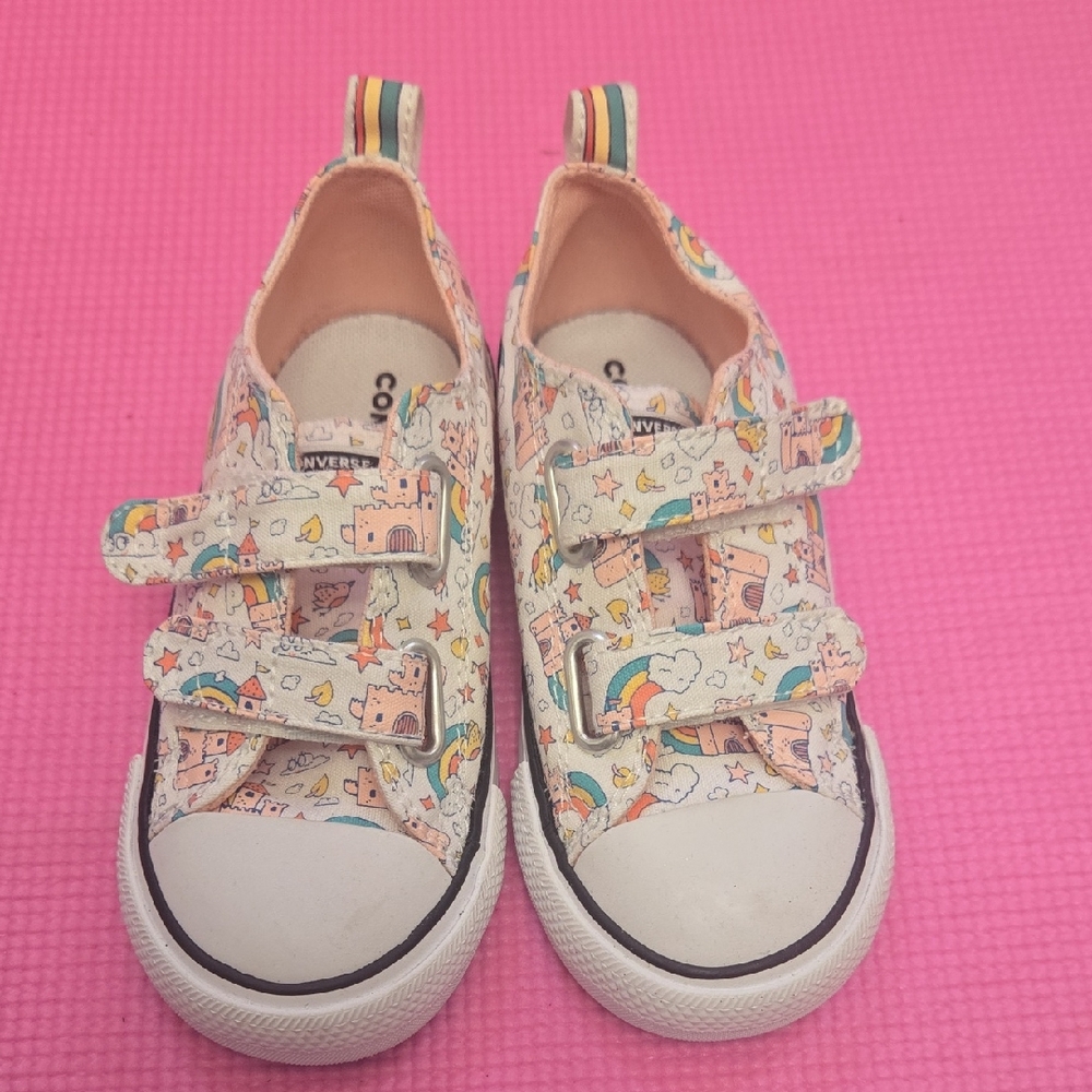 Converse Kids' Rainbow and Unicorn Sneakers